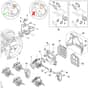 Stihl FS460 - Spacer Flange, Air Filter - Parts Diagram