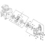 Stihl FS461.0 C-EM - Clutch, Clutch Housing - Parts Diagram