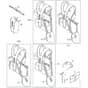 Stihl FS461.0 C-EM - Tools, Full Harness - Parts Diagram