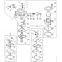 Stihl FS461 C-EM - Carburetor 4147-53 - Parts Diagram