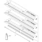 Stihl FS461 C-EM - Drive Tube Assembly - Parts Diagram
