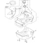 Stihl FS461 C-EM - Fuel Tank - Parts Diagram