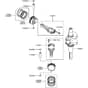 Countax Fs481V Ds50 Fs481V Es50 - 02 Piston Crankshaft