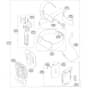 Genuine Stihl FS490 C-EM / AA - Forestry harness ADVANCE X-TREEm