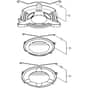 Genuine Stihl FS490 C-EM L / Y - Transport guard