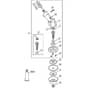 Genuine Stihl FS490 C-EM / V - Gear head FS 490 C-EM, FS 490 C-EM L