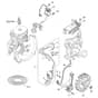 Stihl FS491 C-EM - Ignition System - Parts Diagram