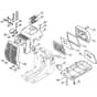 Genuine Stihl FS500 / G - Air filter, Shroud