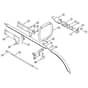 Genuine Stihl FS50 - 4118 / E - Drive tube assembly