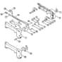 Genuine Stihl FS52 / H - Control handle FS 52, FS 56