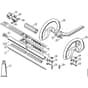 Genuine Stihl FS55 RC-E / AB - Drive tube assembly FS 55, Loop handle