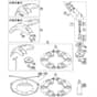 Genuine Stihl FS55 RC-E / AF - Gear head, Deflector