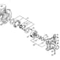 Genuine Stihl FS560 C-EM / H - Clutch, Clutch housing