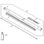 Genuine Stihl FS560 C-EM / K - Drive tube assembly