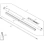 Stihl FS561.0 C-EM - Drive Tube Assembly - Parts Diagram