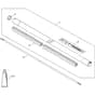 Stihl FS561 C-EM - Drive Tube Assembly - Parts Diagram