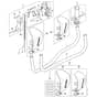 Stihl FS561 C-EM - Handlebar, Control Handle - Parts Diagram