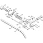 Genuine Stihl FS60 / E - Clutch housing, Drive tube assembly