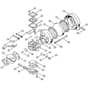Genuine Stihl FS61 / J - Carburetor, Air filter