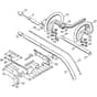 Genuine Stihl FS62 / H - Drive tube assembly, Loop handle
