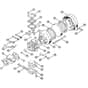 Genuine Stihl FS65 AVRE / K - Carburetor, Air filter  X 13 524 140
