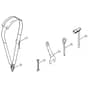 Genuine Stihl FS65 / J - Tools, Extras