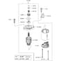 Countax Fs730V - 11 Starter