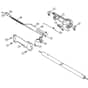 Genuine Stihl FS75 / T - Handle (24.2002)