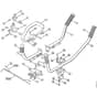 Genuine Stihl FS80 AVE / G - Handlebar