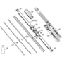 Genuine Stihl FS80 R / Z - Drive tube assembly FS 80, 80 R, 85, 85 R, 85 RX
