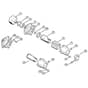 Genuine Stihl FS81 / F - Clutch housing