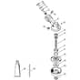 Genuine Stihl FS85 R / AB - Gear head FS 80, 80 R, 85, 85 R