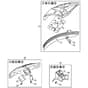 Genuine Stihl FS85 R / AE - Deflector
