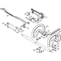 Genuine Stihl FS87 R / K - Handle