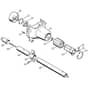 Genuine Stihl FS88 / H - Fan housing
