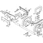 Genuine Stihl FS88 / K - Loop handle