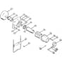 Genuine Stihl FS90 - 4117 / E - Clutch housing