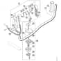 Genuine Stihl FS91 / G - Bike handle
