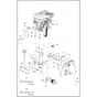 Husqvarna FS 305 - 965150026 - Cutting Bridge