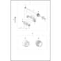 Husqvarna FS 410 D - 965150116 - Bladeshaft