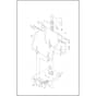 Husqvarna FS 410 D - 965150116 - Engine Cage