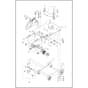 Husqvarna FS 410 D - 965150116 - Frame