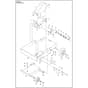 Husqvarna FS 600 E - 970492902 - Base Plate