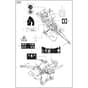 Husqvarna FS 600 E - 970492902 - Decals