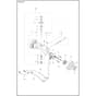 Husqvarna FS 7000 D Tier 4 - 967207953 - Rear Axle