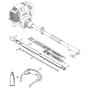 Stihl FS-KM 4140 - Drive Tube Assembly - Parts Diagram