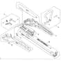 Stihl FSA30.0 - Handle Housing, Drive Tube Assembly - Parts Diagram