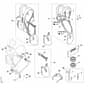Stihl FSA400.0 - Tools, Full Harness - Parts Diagram