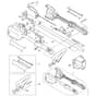Stihl FSA56 - Handle Housing - Parts Diagram