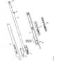 Genuine Stihl FSE41 / B - Drive Tube Assembly